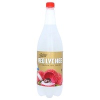 Red Lychee Carbonated Drink 1.5ltr
